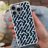 Abstract - Patroon - Blauw Hoesje iPhone 16 Pro Max met koord klein 804 -sfeer3