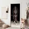 Paard - Modern - Portret deurposter klein -sfeer6