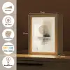 Cirkel - Compositie - Diepte - Beige Light Box met kabel (Tafellamp) klein -USP_websiteoverzichtDE