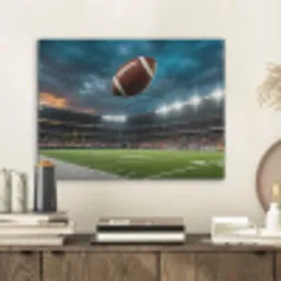 Football - Bal - Stadion - Sport PET vilt klein -sfeer1
