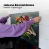 Kruiden - Lepels - Specerijen - Betonlook - Grijs Inductie beschemer met haakjes middel -ky-ophangen-de