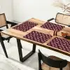 Vissen - Grafisch - Patroon - Donker Placemat vinyl groot 368 -zzsfeer4_Kitchenyeah-website