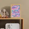 Regenbogen - Bloemen - Kleurrijk - Wolken Light Box met kabel klein -sfeer2_kind