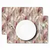 Pampasgras - Pluizig - Kleurrijk Placemat vinyl groot 368 -zzsfeer2_Kitchenyeah-website