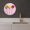 Lolly - Snoep - Citrus KitchenYeah - Keuken - Wandcirkel Forex klein -sfeer1