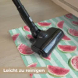 Watermeloen - Strepen - Groen Deurmat klein 898 -reinigen_DE