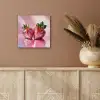 Disco - Fruit - Glitter - Strawberry aluminium wit klein -sfeer4