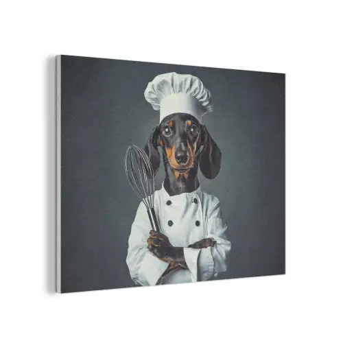 Hond - Garde - Kok PET vilt klein -3d