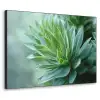 Blad - Plant - Groen - Textuur Textielframe - compleet frame klein -3d