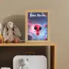 Buitenaards wezen - Rood - Planeten Light Box met kabel (Kinderlampje) klein -sfeer2_kind