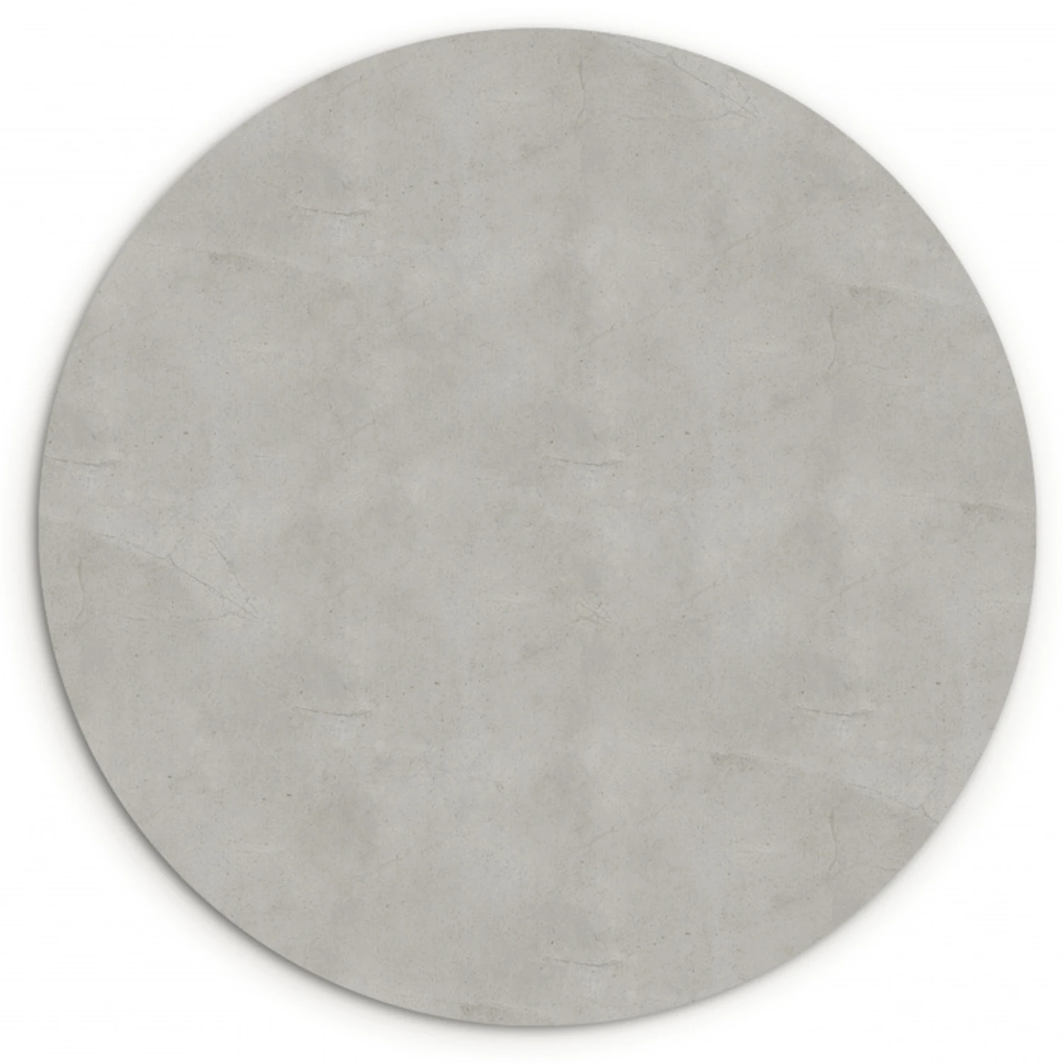 Beton - Patroon - Abstract Wandcirkel kunststof plaat 5mm dik klein 188 -3d