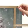 Hondjes - Badkuip - Badeendjes - Handdoeken Light Box met batterij (Wandlamp) middel -USP_websiteprintNL