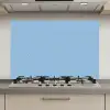 Blauw - Wit - Lijnen - Patroon keuken achterwand spatscherm klein 900 -3d_website