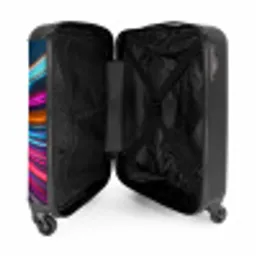 Spectrum speedster NBS - Handbagage koffer - Kinderen Unisex middel -binnenkant