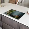 Stilte voor het Koken Inductie beschermer vinyl 3mm klein -sfeer8