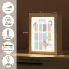 Tafels van vermenigvuldiging - Leren rekenen voor kinderen - Getallen oefenen - Dieren Light Box met kabel klein -USP_NL