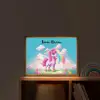 Unicorn - Meisjes - Bloemen - Regenboog - Eenhoorn Light Box met batterij (Wandlamp kind) middel -sfeer1_kind