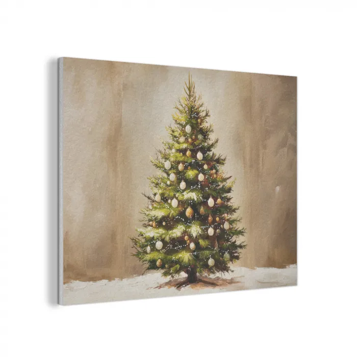 Kerst - Sfeer - Groen PET vilt klein -3d