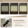 Palmwoud - Tropisch - Groen Light Box met batterij (Wandlamp) middel 907 -USP_dimbaarNL