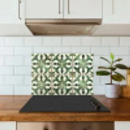 Interieur - Keramiek - Decoratie - Spaans keuken achterwand spatscherm klein -sfeer2