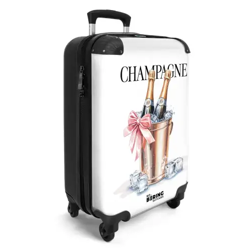 25 NBS - Handbagage koffer - Unisex middel -productfoto_3d