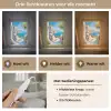Landschap - Bloemen - Natuur - Zomer Light Box met kabel (Tafellamp) klein -USP_lichtkleurNL