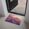 Lavendelveld - Quote - Zonsondergang Deurmat klein -sfeer5