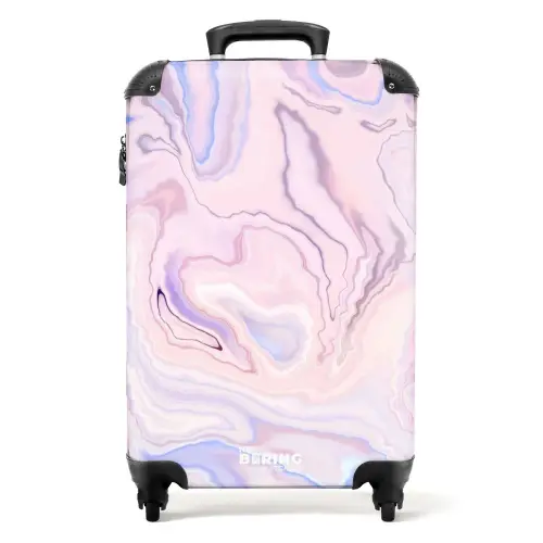 20 NBS - Handbagage koffer - Unisex middel -productfoto_recht
