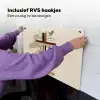 Plankjes - Boeken - Vaasjes - Planten Inductie beschemer met haakjes klein -ky-ophangen-nl