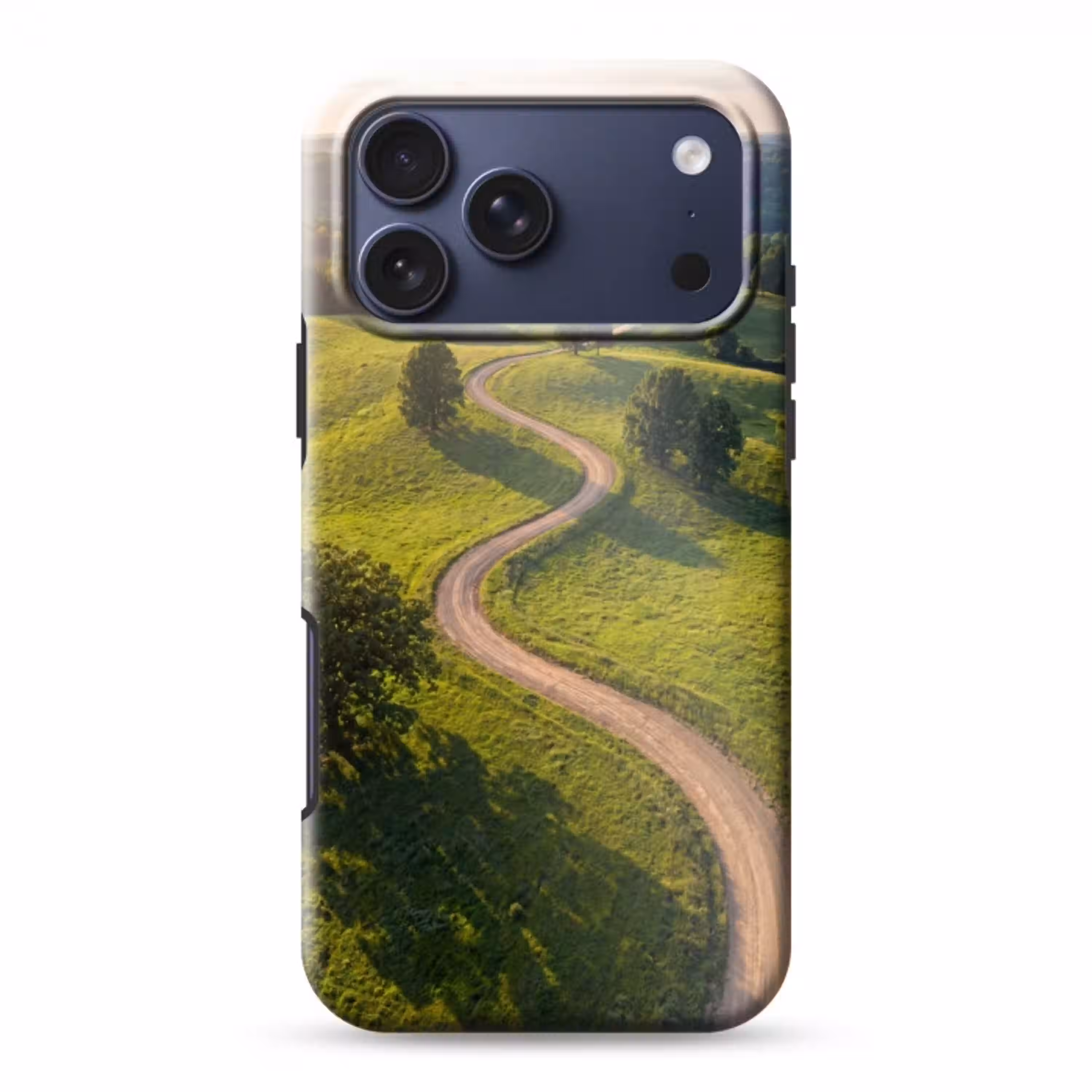 Weg - Weide - Natuur - Groen Toughcase MagSafe Apple iPhone 17 Pro Max klein -3d