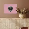 Mond - BLAH BLAH - Roze PET vilt klein -sfeer4