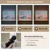 Trap - Boog - Sterrenhemel Light Box met batterij (Wandlamp) middel -USP_lichtkleurNL