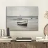 Roeiboot - Zee - Horizon PET vilt klein -sfeer1