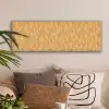 Zee - Dieren - Geel - Algen canvas 2cm klein 828 -sfeer1