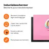 Lolly - Roze - Snoep - Zoet Inductie beschermer vinyl 3mm klein -zzzzzzz-td-ups