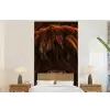 Schotse Hooglander - Koe - Portret - Dieren fotobehang vinyl groot -bed