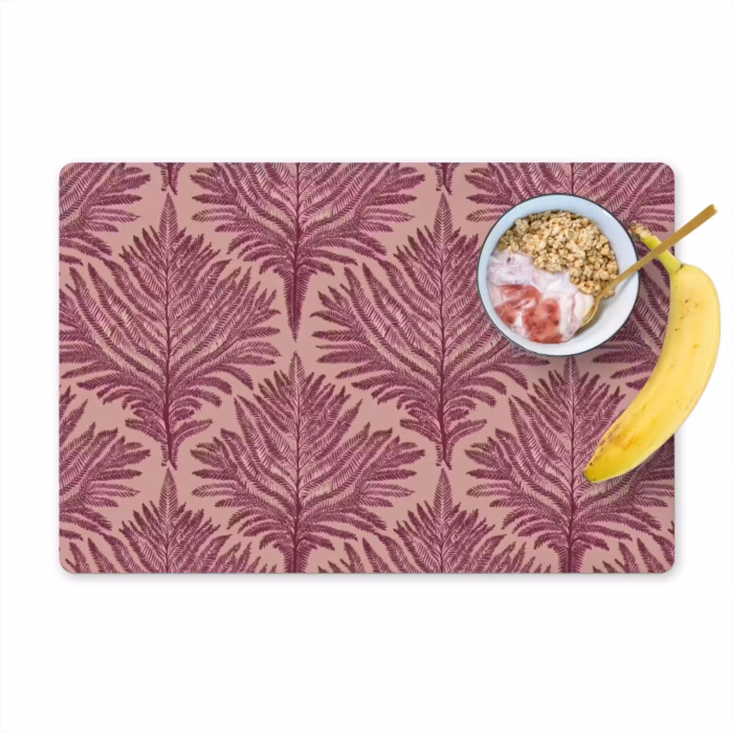 Varen - Patroon - Paars Placemat vinyl groot 368 -zzzproduct_Kitchenyeah-website