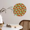 Watermeloen - Zomers - Fruit Wandcirkel kunststof plaat 5mm dik klein 188 -sfeer4