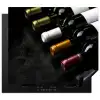 Wijn - Flessen - Variatie - Smaken Inductie beschermer vinyl 3mm middel -3d