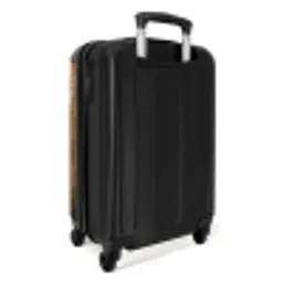 Duinlandschap - Zonsondergang - Strand NBS - Handbagage koffer - Volwassenen Unisex middel -achterkant
