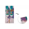 Sneakers - Veters - Kleurrijk - Schaduw fotobehang vinyl groot -3d