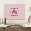 Grl pwr - Roze - Kader PET vilt klein -sfeer1