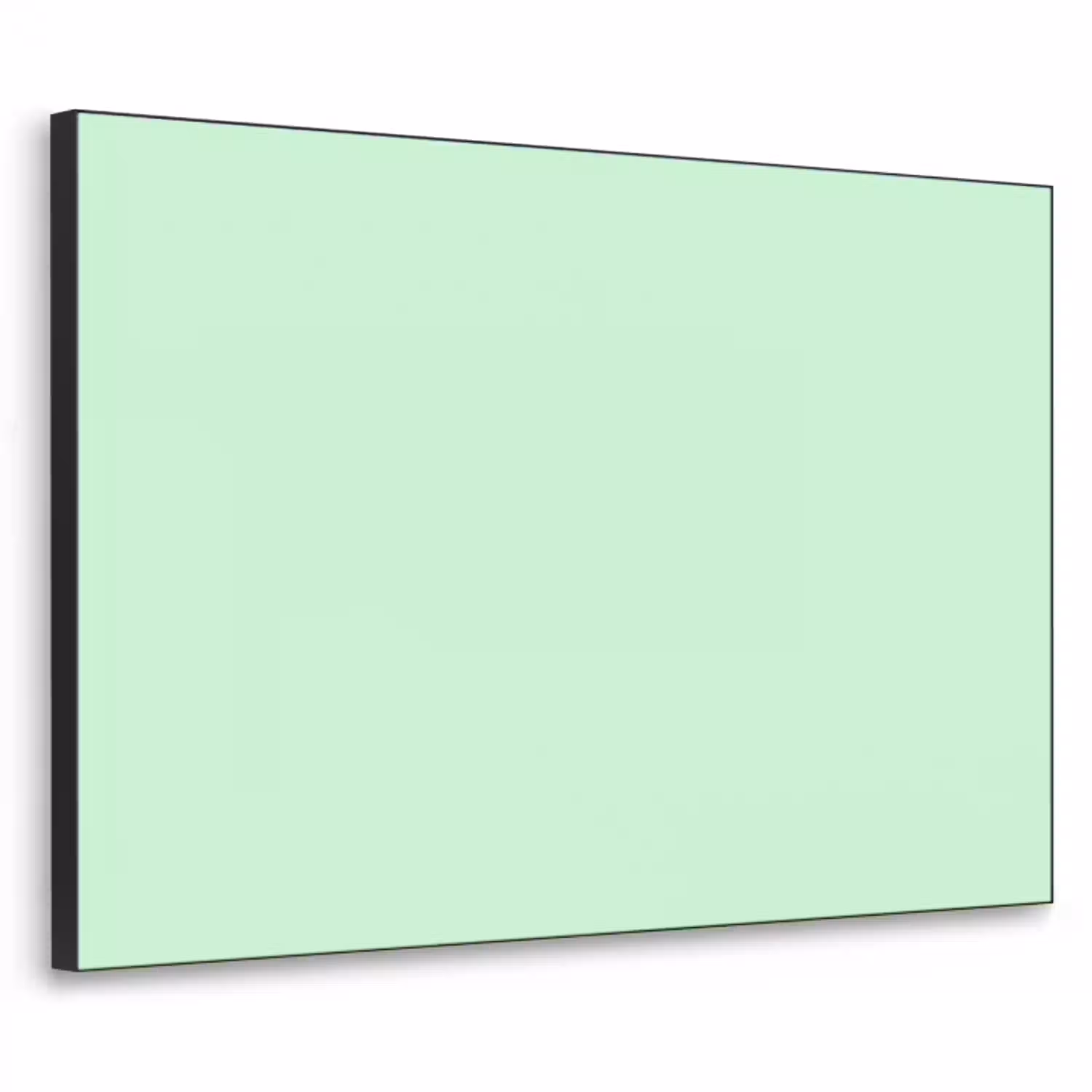 Pale - Mint - Groen Textielframe zwart klein 947 -3d