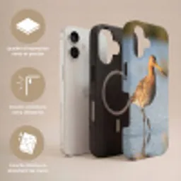 Vogel - Steltloper - Water - Natuur Toughcase MagSafe Apple iPhone 17 klein -USP_Lagen_FR