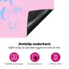 Tequila texted you - Roze - Blauw Inductie beschermer vinyl 3mm klein -wsfeer4_website