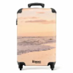 Strand - Branding - Wolken NBS - Handbagage koffer - Volwassenen Unisex middel -productfoto_recht