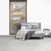 Doorkijk - Strand - Duinen - Zee - Natuur fotobehang vinyl groot -slaapkamer