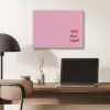 Yes you can do it - Rood - Roze PET vilt klein -sfeer5