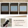Organisch - Patroon - Blauw Light Box met batterij (Wandlamp) middel 907 -USP_dimbaarNL
