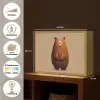 Beer - Minimalistisch - Bruin Light Box met batterij (Wandlamp kind) middel -USP_websiteoverzichtNL